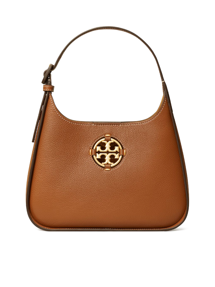 Tory Burch 82982 Miller Small Hobo Bag Light Umber – Balilene