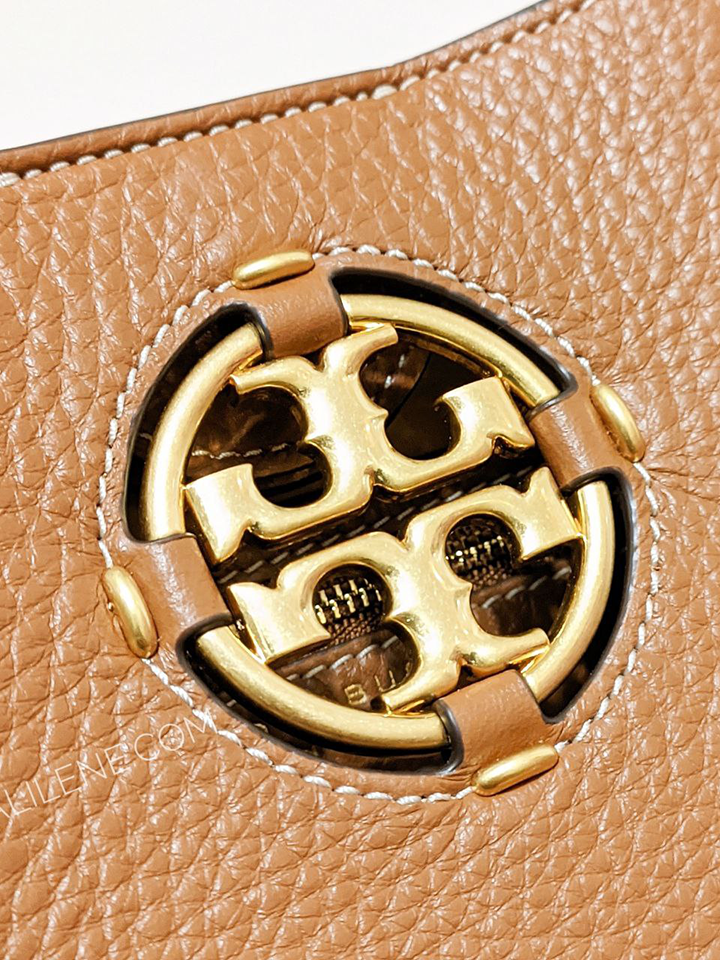 Tory Burch 82982 Miller Small Hobo Bag Light Umber