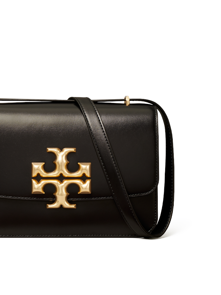 Tory Burch Eleanor Convertible Shoulder Bag Black