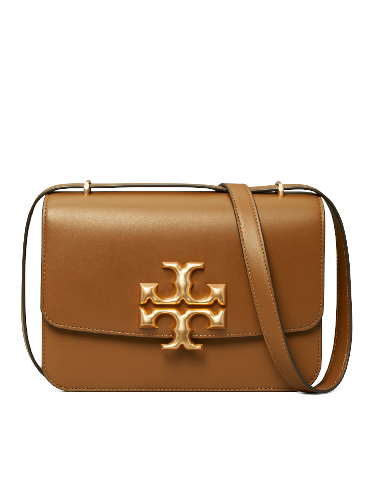 Tory Burch Eleanor Convertible Shoulder Bag Moose