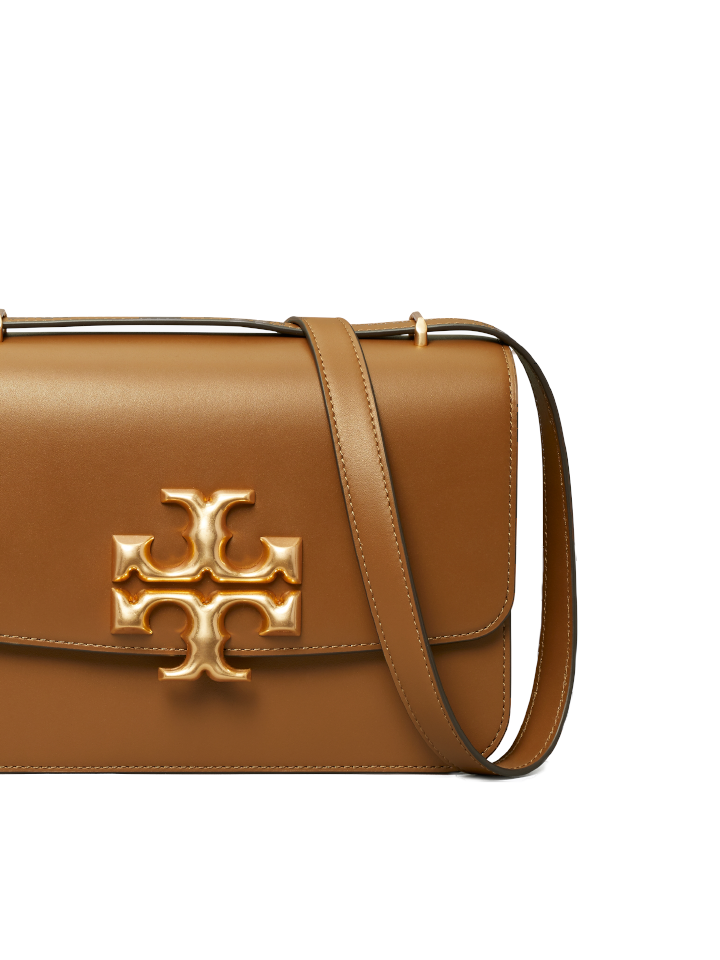 Tory Burch Eleanor Convertible Shoulder Bag Moose
