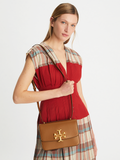 Tory Burch Eleanor Convertible Shoulder Bag Moose