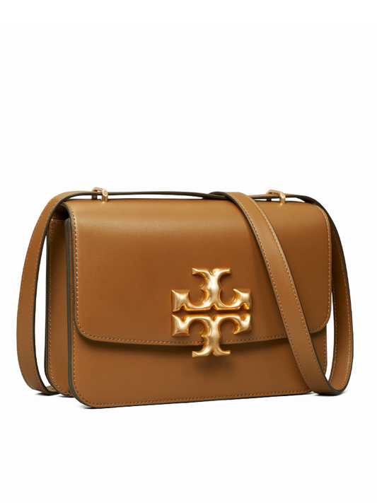 Tory Burch Eleanor Convertible Shoulder Bag Moose