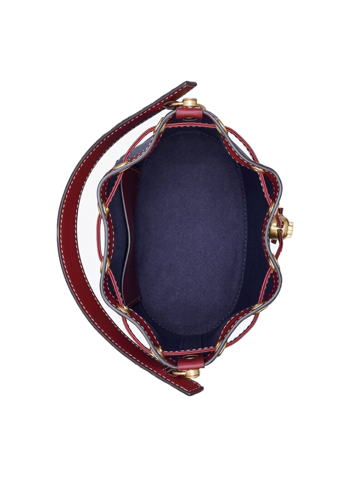 Tory-Burch-83052-T-Monogram-Colorblock-Bucket-Bag-In-Royal-Navy-Juneberry-Balilene-dalam