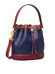 Tory-Burch-83052-T-Monogram-Colorblock-Bucket-Bag-In-Royal-Navy-Juneberry-Balilene-samping