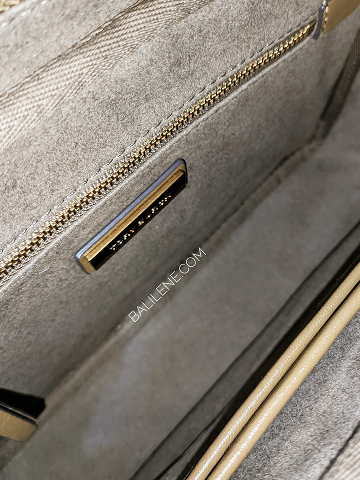 Tory Burch 83088 Kira Quilted Camera Bag Toasted Sesame