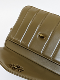 Tory Burch 83088 Kira Quilted Camera Bag Toasted Sesame