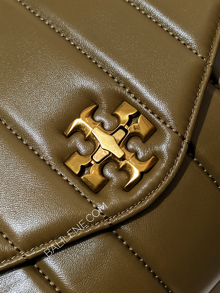 Tory Burch Leather Kira Medium Top Handle Satchel (SHF-23793) – LuxeDH
