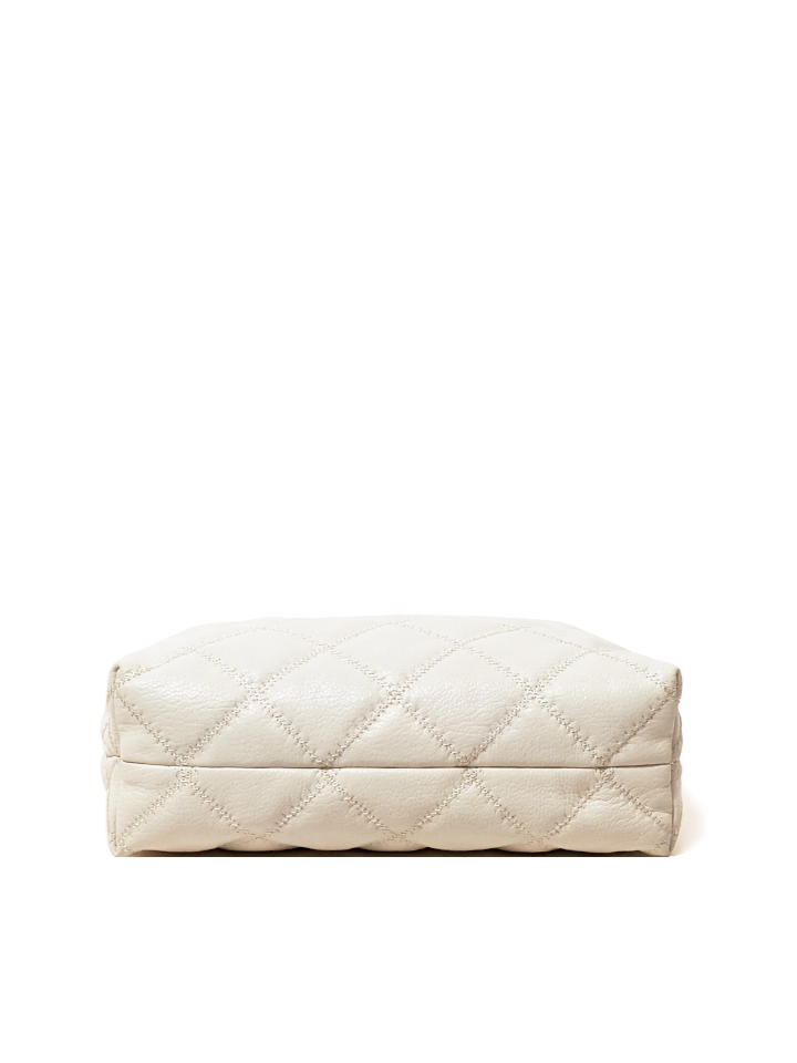 Tory Burch Willa Mini Hobo Bag New Cream