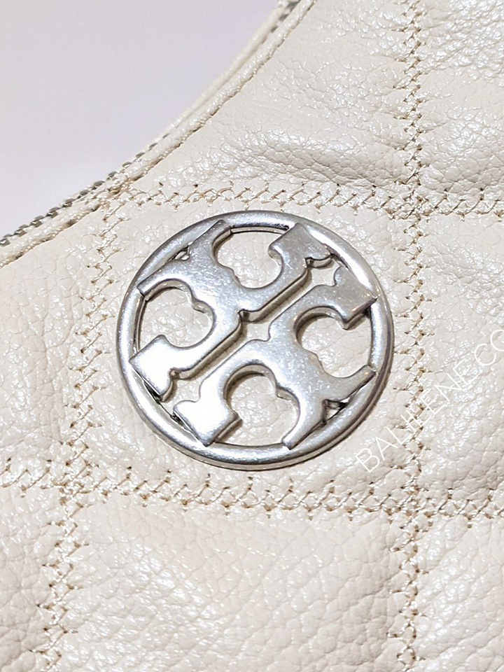 Tory Burch Willa Mini Hobo Bag New Cream