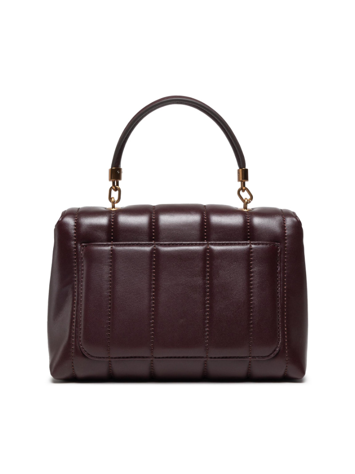 Tory Burch Kira Small Top Handle Satchel Bag Tempranillo