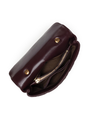 Tory Burch Kira Small Top Handle Satchel Bag Tempranillo