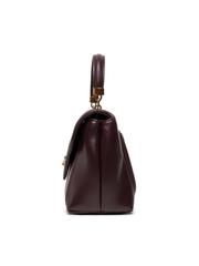 Tory Burch Kira Small Top Handle Satchel Bag Tempranillo