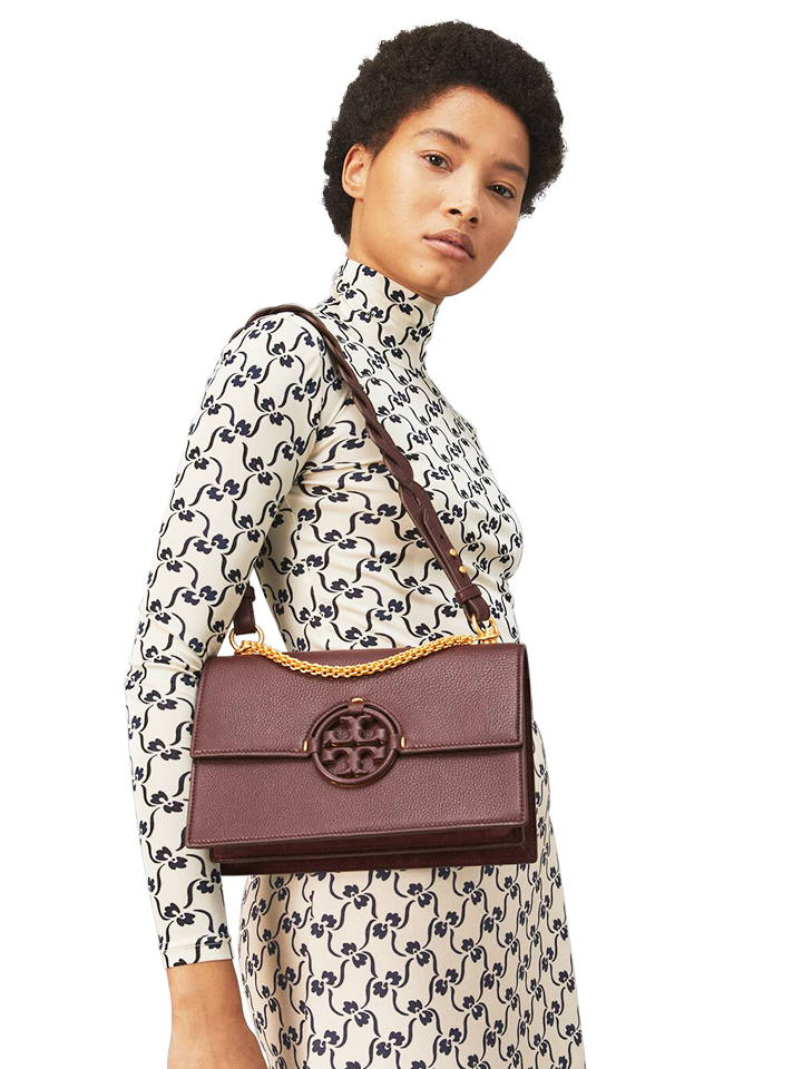    Tory-Burch-83991-Miller-Shoulder-Bag-Tempranillo-Balilene-onmodel