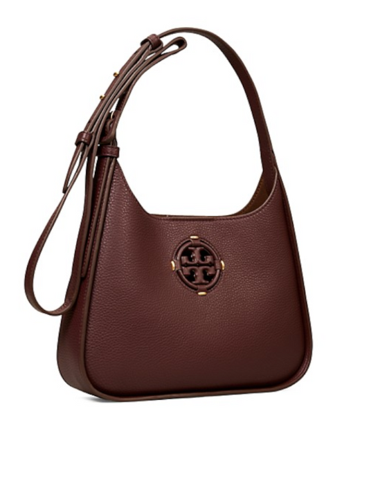 Tory Burch 83999 Miller Small Hobo Bag Tempranillo