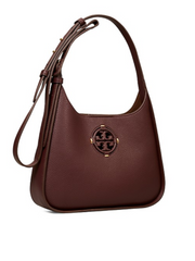 Tory Burch 83999 Miller Small Hobo Bag Tempranillo