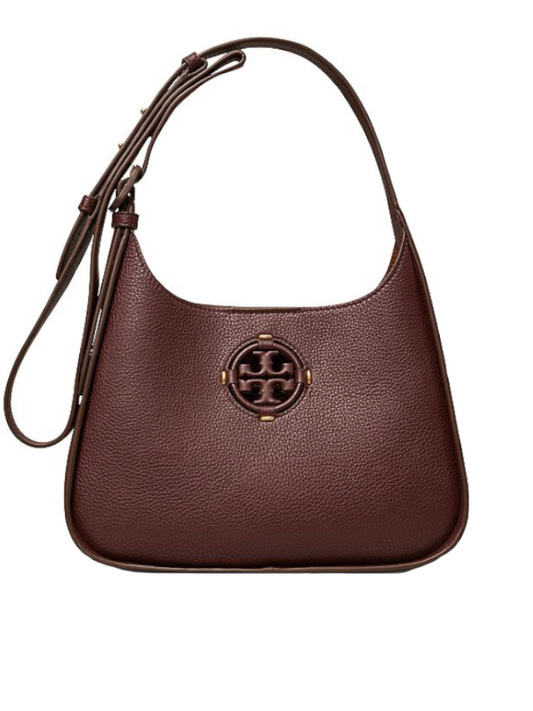 Tory Burch 83999 Miller Small Hobo Bag Tempranillo