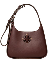 Tory Burch 83999 Miller Small Hobo Bag Tempranillo
