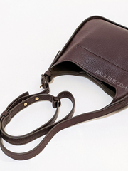 Tory Burch 83999 Miller Small Hobo Bag Tempranillo