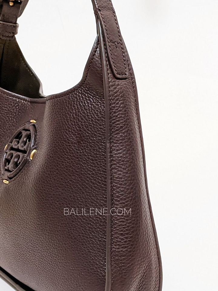 Tory Burch 83999 Miller Small Hobo Bag Tempranillo