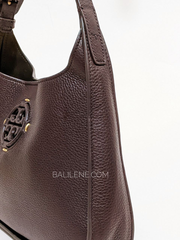 Tory Burch 83999 Miller Small Hobo Bag Tempranillo