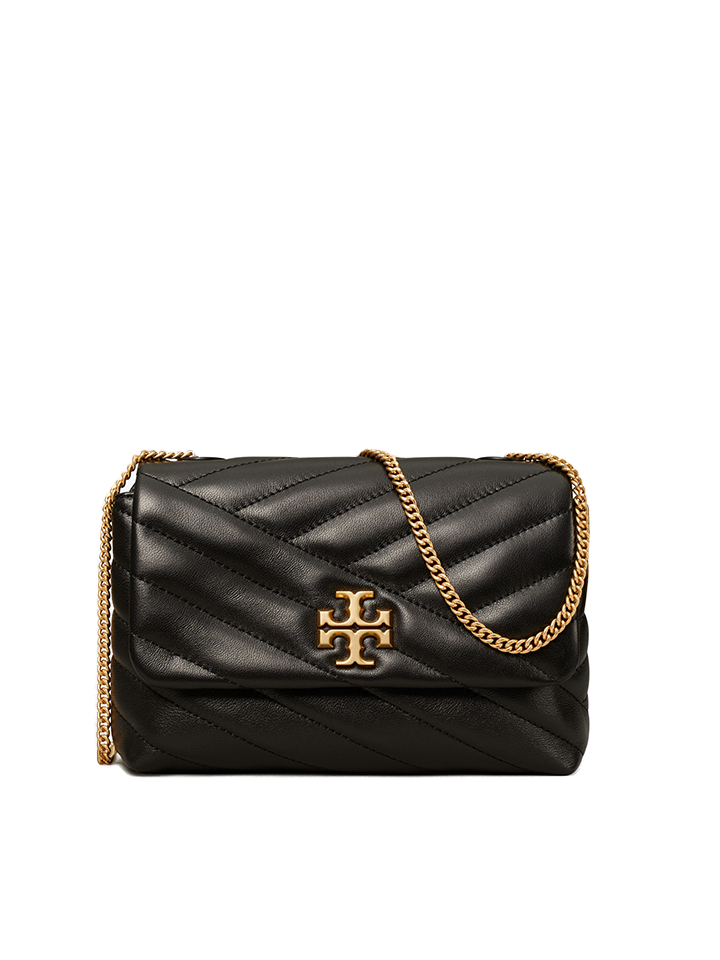 Tory Burch 84007 Kira Chevron Mini Bag Black