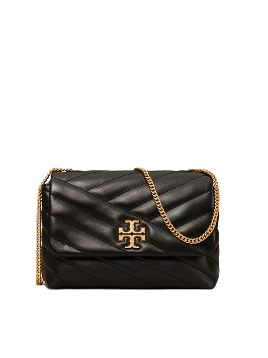 Tory Burch 84007 Kira Chevron Mini Bag Black