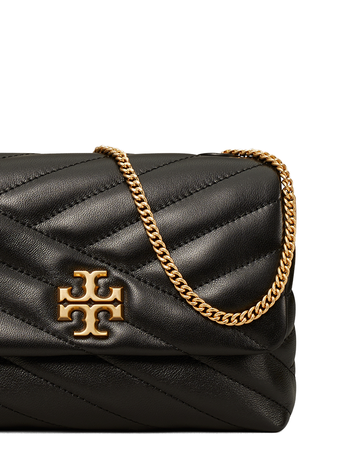 Tory Burch 84007 Kira Chevron Mini Bag Black