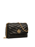 Tory Burch 84007 Kira Chevron Mini Bag Black