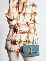     Tory-Burch-84057-Eleanor-Textured-Small-Convertible-Shoulder-Bag-Brisk-Blue-Balilene-onmodel