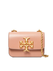 Tory Burch Eleanor Textured Small Convertible Shoulder Bag Meadowsweet