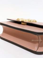 Tory Burch Eleanor Textured Small Convertible Shoulder Bag Meadowsweet