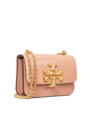 Tory Burch Eleanor Textured Small Convertible Shoulder Bag Meadowsweet