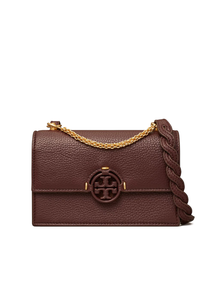 Miller leather crossbody bag tory burch online