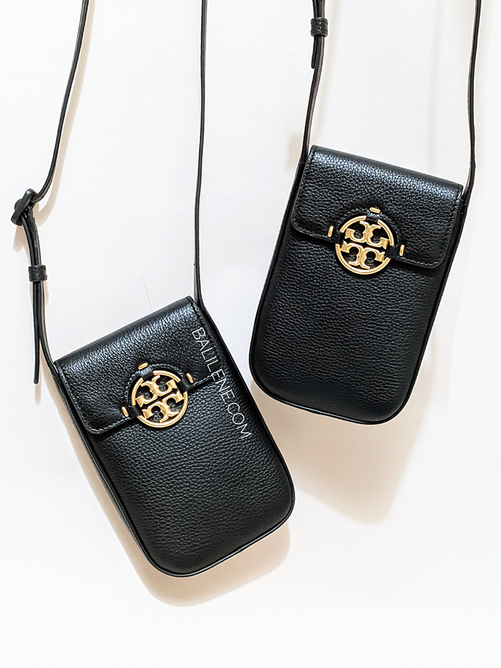 Tory Burch 84077 Miller Phone Crossbody Black