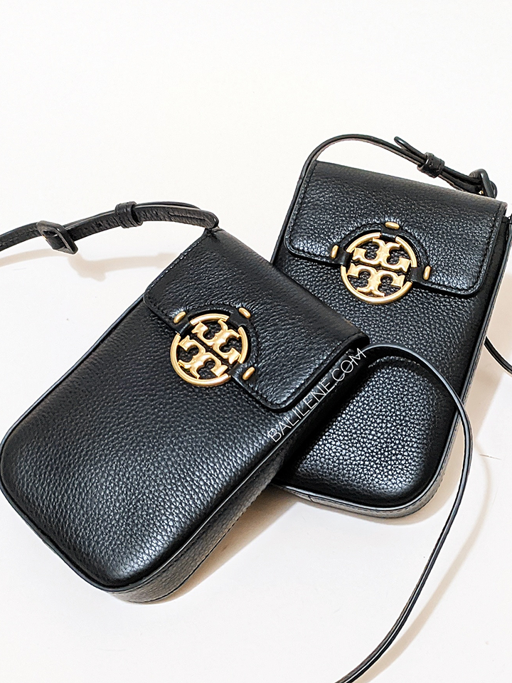 Tory Burch 84077 Miller Phone Crossbody Black – Balilene