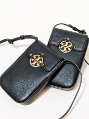 Tory Burch 84077 Miller Phone Crossbody Black