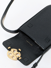 Tory Burch 84077 Miller Phone Crossbody Black
