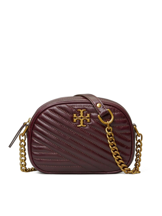 Tory Burch 84197 Kira Chevron Glazed Small Camera Bag
