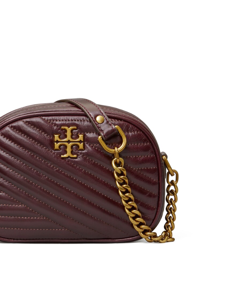 Tory Burch 84197 Kira Chevron Glazed Small Camera Bag