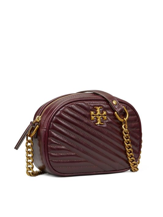 Tory Burch 84197 Kira Chevron Glazed Small Camera Bag