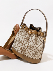     Tory-Burch-84336-T-Monogram-Jacquard-Bucket-Bag-Hazelnut-Brown-Balilene-detail-depan1
