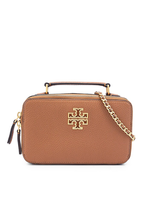    Tory-Burch-84710-Britten-Small-Top-Handle-Case-Bark-Balilene-depan