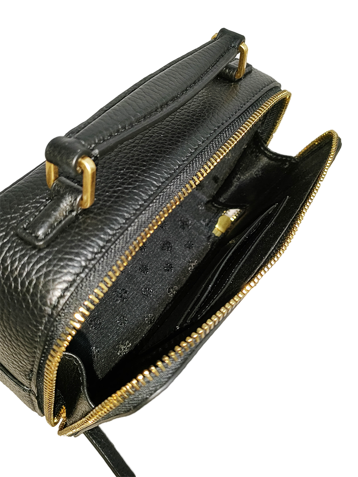 Tory Burch 84710 Britten Small Top Handle Case Black