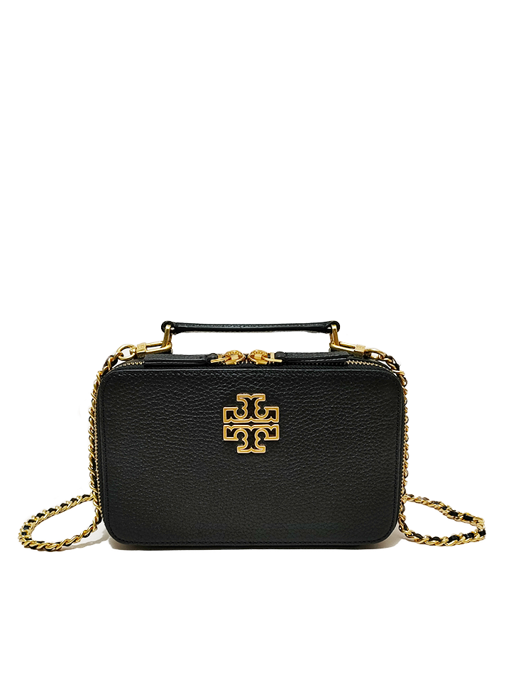 Tory Burch 84710 Britten Small Top Handle Case Black