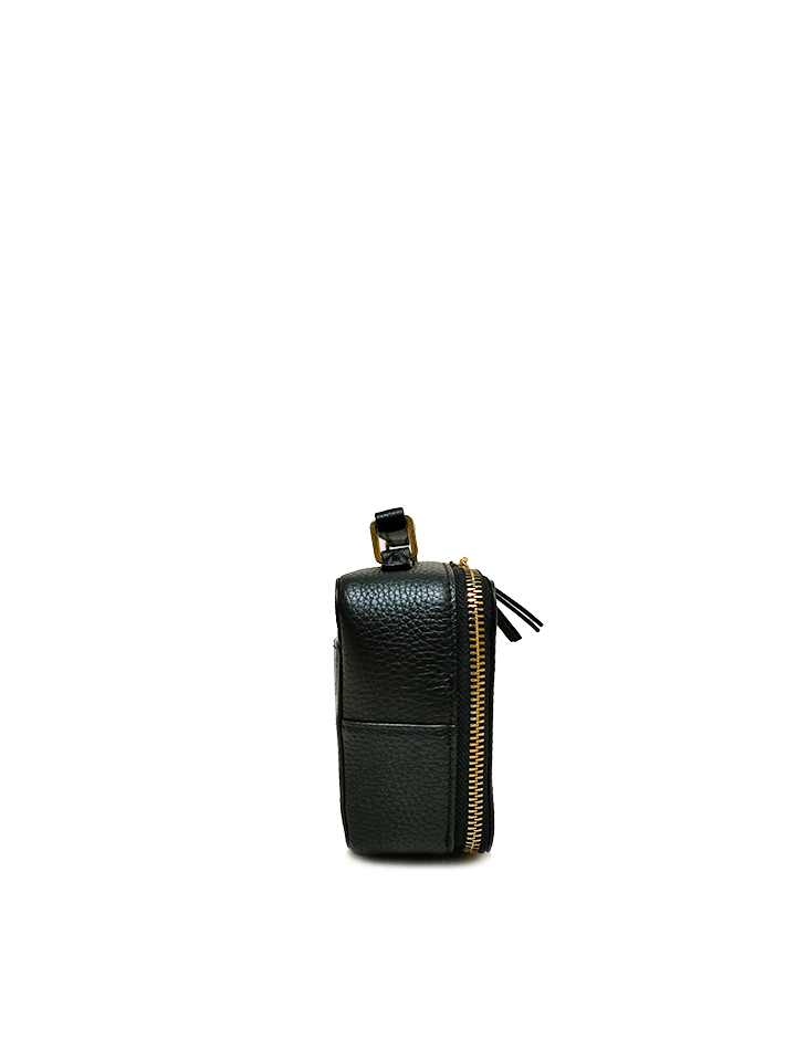 Tory Burch 84710 Britten Small Top Handle Case Black