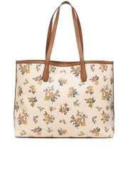 Tory Burch Rose Floral Kerrington Small Tote, Best Price and Reviews