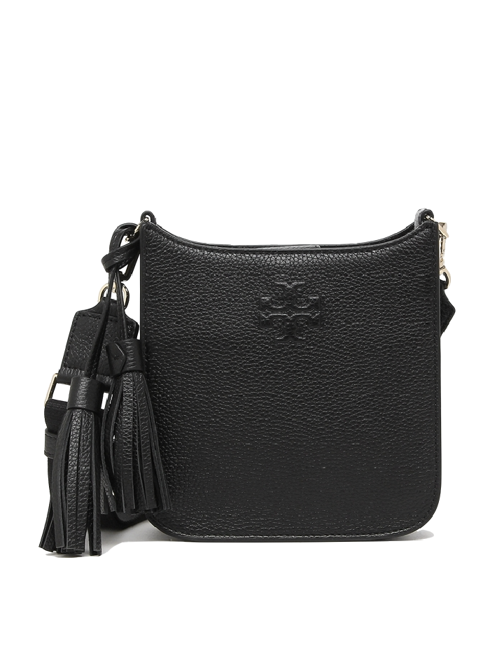 Tory Burch Thea Mini Web Shoulder Bag Black