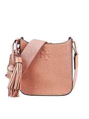 Tory Burch Thea Web Small Satchel Pink Moon review 