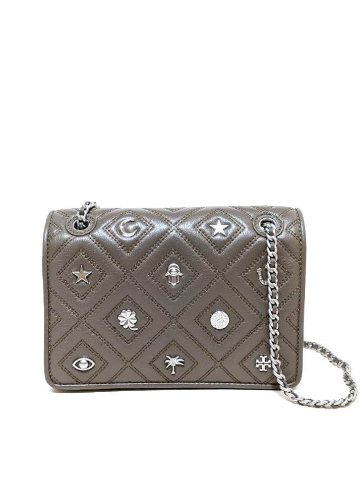 Tory-Burch-84820-Fleming-Charm-Small-Convertible-Shoulder-Bag-Volcanic-Stone-Balilene-depan